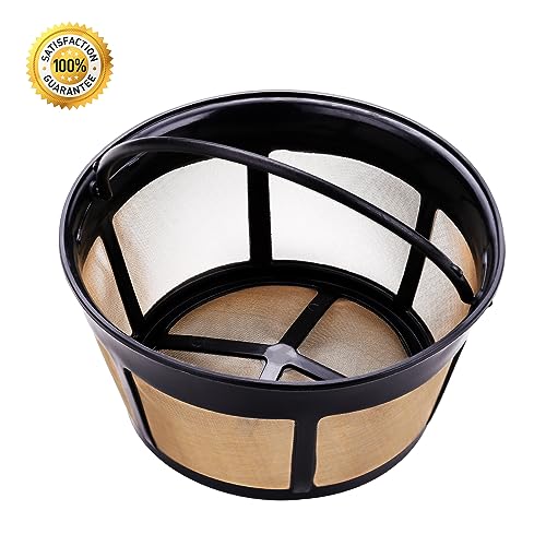 ÖSSZEFUT Reusable Coffee Filter, fits Mr. Coffee 10-12 Cup Coffee Maker Coffee Filters 12 Cup Basket (1 PCS) - Grill Parts America