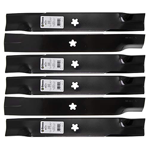 Stens 6 Lawn Mower 52" Deck Blades Dixon Husqvarna Kees Yazoo Lawn Tractors 539112079 - Grill Parts America