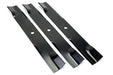 Mower Blade 3 Blades Fits Hustler 54" Raptor SD Fastrak Super Z Replaces 797696 601124 - Grill Parts America