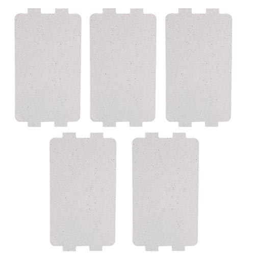 Microwave Oven Part 5PCS Microwave Oven Mica Plate Sheet Replacement Repairing Accessory for Electric Hair-dryer, Toaster, Microwave Oven, Warmer, etc - Kitchen Parts America