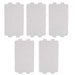 Microwave Oven Part 5PCS Microwave Oven Mica Plate Sheet Replacement Repairing Accessory for Electric Hair-dryer, Toaster, Microwave Oven, Warmer, etc - Kitchen Parts America