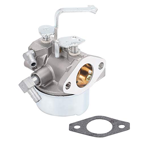 Buckbock 640152A Carburetor for Tecumseh HM80 HM90 HM100 LH318XA LH358EA Carb Lawnmower Snow blower 8-10 HP Engine 5000 Watt Generator Oregon 50-655 Replace 640023 640140 640051 640152 640260 - Grill Parts America