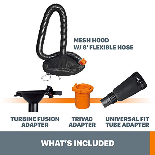 WORX LeafPro Universal Leaf Collection System for All Major Blower/Vac Brands - WA4058 - Grill Parts America