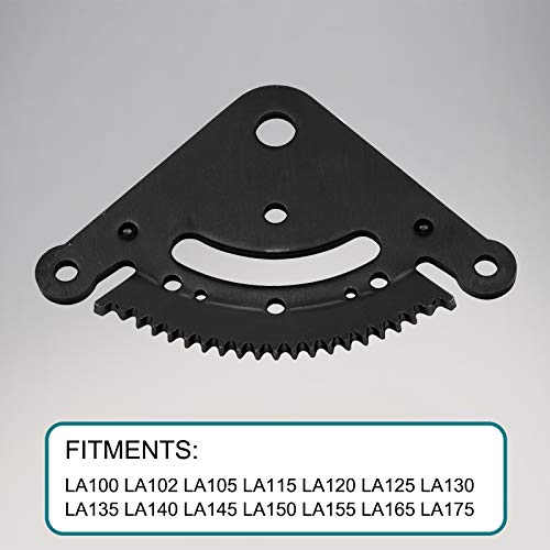 HQPASFY Steering Sector Pinion Gear Rebuild Kit Compatible with John Deere LA Series Lawn Tractors Replaces# GX21924BLE, GX20053, GX20054, GX21994 - Grill Parts America