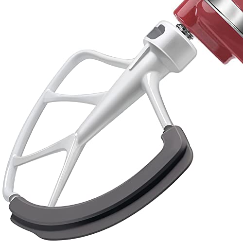 KITCHPOWER 6 Quart Flex Edge Beater for KitchenAid Bowl-Lift Stand Mixers, Kitchenaid Paddle Attachment Mixer Accessory - Kitchen Parts America