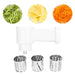 Vegetable Cutter Head, Kitchen Utensils Food Grinder Attachment Meat Grinder Parts, Vegetable Chopper Parts for Home - Kitchen Parts America