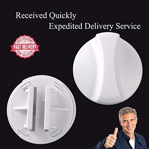 Reyhoar Refrigerator Water Filter Cap Replacement Part 2186494W - Compatible with Whirlpool & Kenmore & Roper Refrigerators - Replaces WP2186494W, 2186884W, 4392865, 4392869 - Grill Parts America