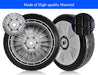 Budrash 42710-VE2-M02ZE Rear Wheels for Hon da Lawn Mower, 42710-VE2-M01ZE Back Wheels Tires for Hon da HRR2169VKA HRR2168VKA HRR2162SDA 21" Self Propelled Walk Behind Mower/Push Mower - Grill Parts America