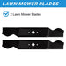 Dibanyou Lawn Mower Deck Blades for Bolens MTD Troy-Bilt 742-0610 942-0610 942-0610A,Craftsman 33020 38" Cut Deck 2 Pack - Grill Parts America