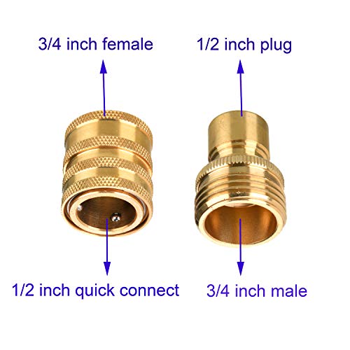 Pressure Parts 1526173 M22 Ultimate Pressure Washer 3/8 Inch Quick Connect Kit - Grill Parts America