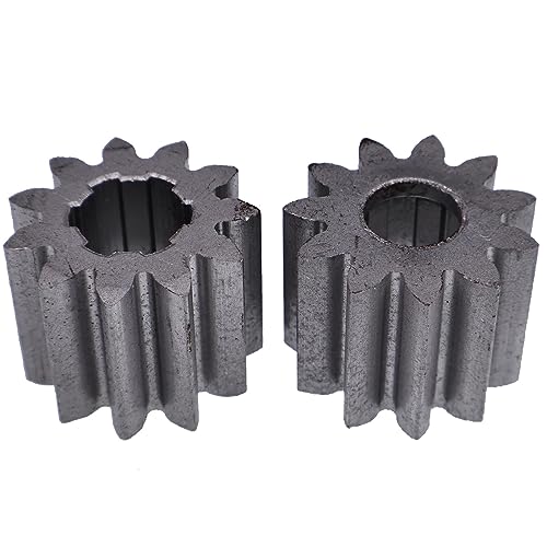 IEQFUE 2PCS Steering Sector Pinion Gear GX20053 Compatible with John Deere D100 110 160 170 LA140 LA145 LA150 LA155 102 105 115 125 135 145 LA165 LA175 X110 X120 LA120 Mowers - Grill Parts America