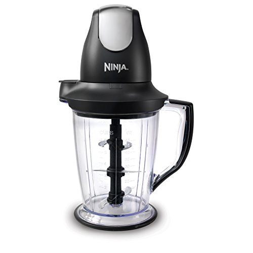 Ninja QB1004 Blender/Food Processor with 450-Watt Base, 48oz Pitcher, 16oz Chopper Bowl, and 40oz Processor Bowl for Shakes, Smoothies, and Meal Prep - Kitchen Parts America