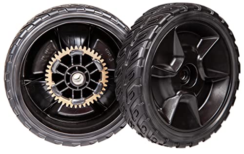 WILDFLOWER Tools 42710-VR8-N00ZA Mower Rear Wheels For HRN216, Pack of 2 - Grill Parts America