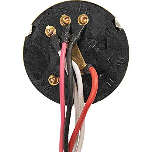 Complete Tractor 1400-0973 Light Switch Compatible with/Replacement for John Deere 655, 755, 756, 855, 856, 670, 770, 790, 870, 955, 970, 990 and 1070 Compact Utility AM102356, AM876786 Tractors - Grill Parts America