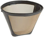 Cuisinart GTF Gold Tone Coffee Filter, 10-12 Cup Cone, Burr Mill - Kitchen Parts America