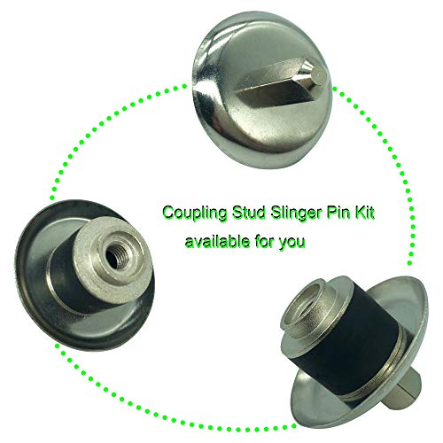 Blender Coupling Stud Slinger Pin Kit by DTAIR Replacement for Oster Osterizer Blenders (Pack of 2) - Kitchen Parts America