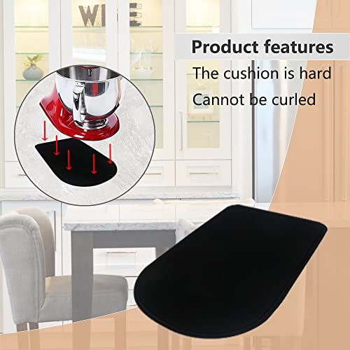 Stand Mixer Cover and Sliding Mat Set Compatible with Kitchen aid 4.5-5 Qt Tilt Head Stand Mixer - Kitchen Mixer Dust Cover with Slider for Kitchen aid, Dust Proof Cover with Accessory Storage Pocket - Kitchen Parts America