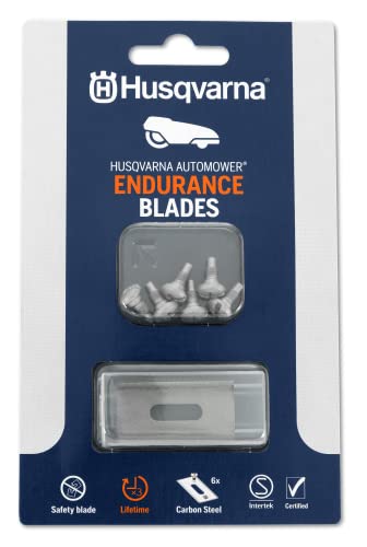 Husqvarna Automower Blades, Orange/Gray - Grill Parts America