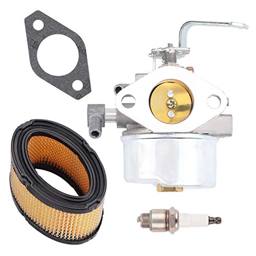 Buckbock 640152A Carburetor for Tecumseh HM80 HM90 HM100 LH318XA LH358EA Carb Lawnmower Snow blower 8-10 HP Engine 5000 Watt Generator Oregon 50-655 Replace 640023 640140 640051 640152 640260 - Grill Parts America