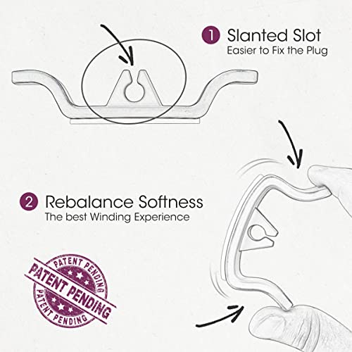 AIEVE Cord Organizer for Appliances, 2 Pack Kitchen Appliance Cord Winder Cord Wrapper Cord Holder for Appliances, Mixer, Blender, Toaster, Coffee Maker, Pressure Cooker and Air Fryer Storage… - Kitchen Parts America