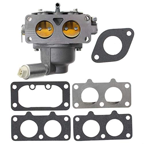 AUTOKAY Carb Carburetor Fits for John Deere D125 D130 D140 D150 D170 LA135 LA145 LA155 LA165 Tractor with Gasket - Grill Parts America