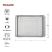 KitchenAid Countertop Oven Crisper Pan, 12.3 x 10 Inch, Silver - Grill Parts America