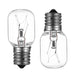 Light Bulb for Whirlpool Microwave - Microwave Light Bulb Fits for Whirlpool Maytag GE Amana Over The Range Hood Microwave, Dimmable with 125V 40W E17 Base, Kitchen Night Light, Repalce 8206232A (2) - Grill Parts America