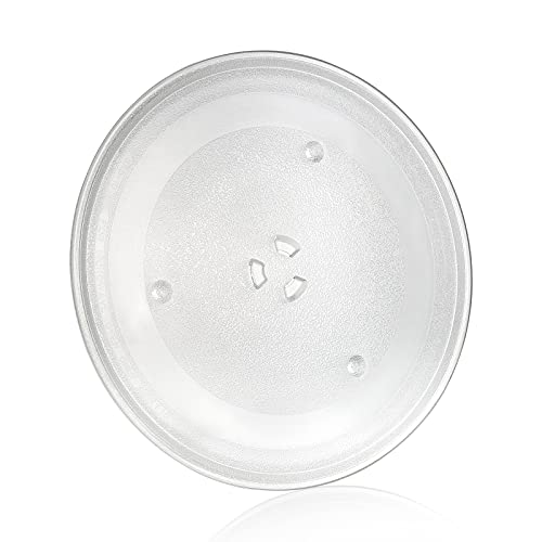 APPLIANCEMATES 11.25" Microwave Glass Turntable Plate Replacement Compatible with GE and Samsung- 11 1/4" Microwave Glass Turntable Tray Replaces WB49X10097,WB39X0078,WB49X10034,EAP651544,PS651544 - Grill Parts America