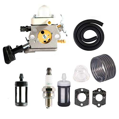 Mikatesi BG86 Carburetor Tune Up Kit for STIHL SH86 SH86C BG86 BG86C BG86CE BG86Z BG86CEZ Leaf Blower Replace Zama C1M-S261B C1M-S261C 4241-120-0623 4241-120-0616 Carb - Grill Parts America