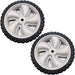 2 pcs 734-04563 611-0414A 8" Lawn Mower Wheel replace for MTD Troy- Bilt S-Wave Lawn Mower - Grill Parts America