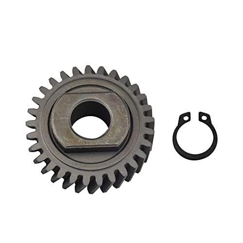 Worm Gear Kit 9706529, 9709511, 9703337, 9709231 Compatible With Whirlpool/KitchenAid 5QT & 6QT Stand Mixer with Worm Gear, Food Grade Grease, Retaining Ring Pliers, Mixer Bevel Gear Kit etc - Kitchen Parts America