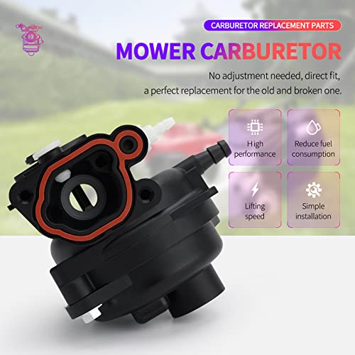 Carrkoopy 799583 Carburetor Lawnmower Fits Carburetor Replacement for Lawnmower Engine 300E 450E 500E 550EX 500 125cc 140cc,08P502 8P502 09P602 9P602 - Grill Parts America