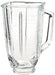 Oster 5-Cup Glass Square Replacement Blender Jar, 4.5" Top for Oster Models Only - Kitchen Parts America