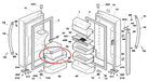 UPGRADED Lifetime Appliance Parts 242071301 Door Shelf Bin for Frigidaire Refrigerator - Grill Parts America