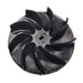 Autu Parts Impeller Fan for Toro Electric Blower Vac Impeller Fan 125-0494 Replace 51617 51618 51626 - Grill Parts America