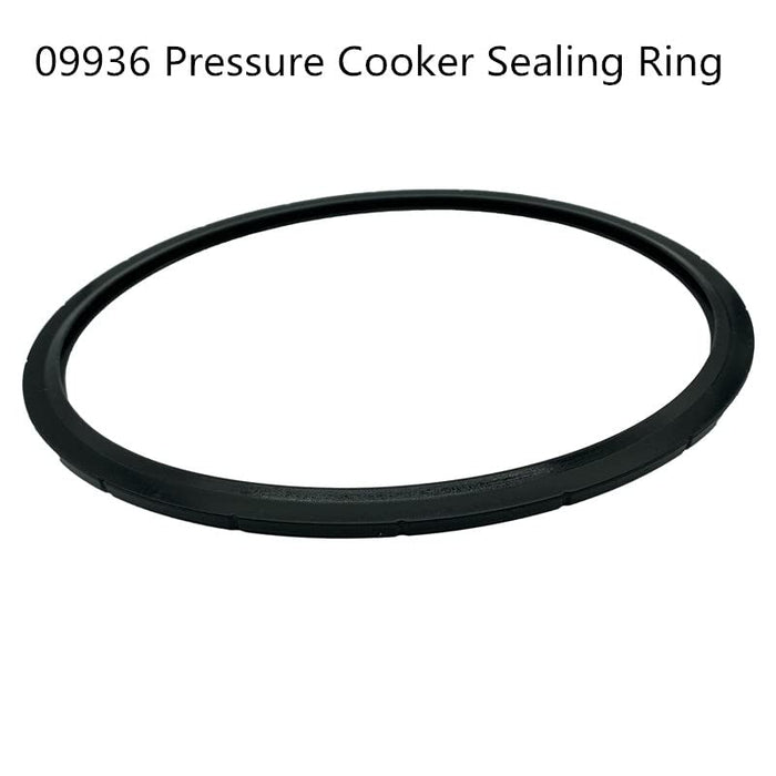 Sigely 09936 Pressure Cooker Sealing Ring/Gasket & Overpressure Plug (2 Sets per Pack) Compatible with Presto Various 6-Quart Models Replace 09936 09904 and 50295 - Kitchen Parts America