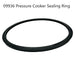 Sigely 09936 Pressure Cooker Sealing Ring/Gasket & Overpressure Plug (2 Sets per Pack) Compatible with Presto Various 6-Quart Models Replace 09936 09904 and 50295 - Kitchen Parts America