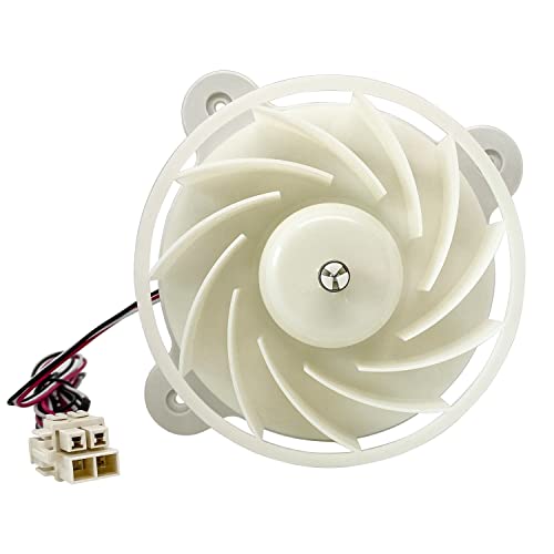 DA31-00287B DC12V Refrigerator Evaporator Fan Motor for Samsung Refrigerator Freezer Fan Motor Replacement Part Replaces DA96-00968A DA31-00334A PS9494284 3954921 AP5948644 - Grill Parts America