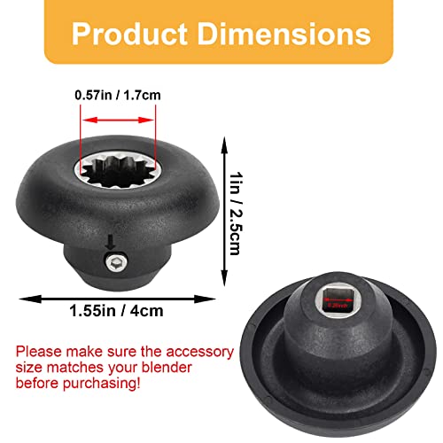 Drive Socket Kit Replacement Part for Vitamix 891 802 Blenders with Allen wrench - Kitchen Parts America