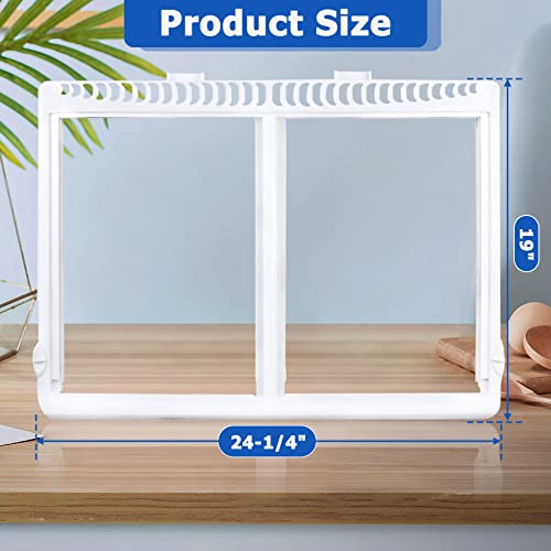 240364787 Drawer Cover Unit for Frigidaire Refrigerator Crisper Drawer Cover Frame, Refrigerator Replacement Parts - Grill Parts America