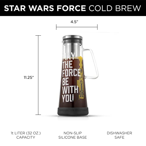 JoyJolt Star Wars Cold Brew Coffee Maker. 32oz/1L - Kitchen Parts America