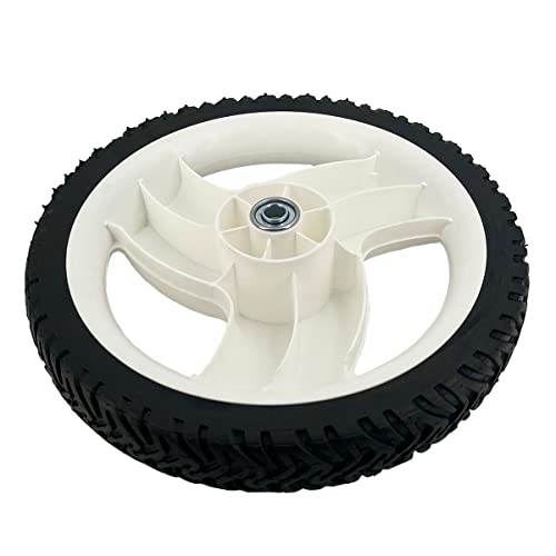 Sutmorly 105-1816 Lawn Mower Deck Wheels Fits for Toro 105-1816-A Stens 205-268, Recycler Plastic Rear Wheel 12" 20012 20016 20019, 2 pack - Grill Parts America