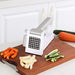 French Fry Cutter, Geedel Professional Potato Slicer Cutter for French Fries Vegetable Chopper for Veggies, Onions, Carrots, Cucumbers and more - Kitchen Parts America