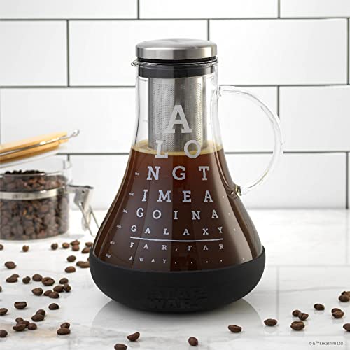 JoyJolt Star Wars Cold Brew Coffee Maker. 48oz/1.5L - Kitchen Parts America
