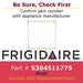 Frigidaire 5304511775 Shelf - Grill Parts America