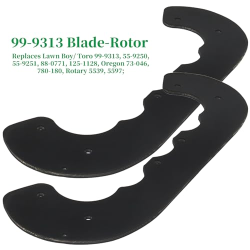 NICHEFLAG 99-9313 Snow Blower Paddles with 55-8760 Scraper Blade 55-9300 Belt Replaces 55-9250, 55-9251, 88-0771, 125-1128 for Toro CCR2000, CCR2400, CCR2400E, CCR2400R, CCR2500, CCR3000 Snowthrowers - Grill Parts America