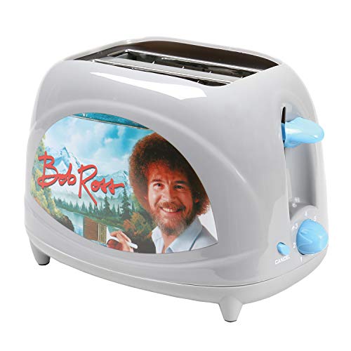 Bob Ross Toaster - Toasts Bob's Iconic Face onto Your Toast - Kitchen Parts America