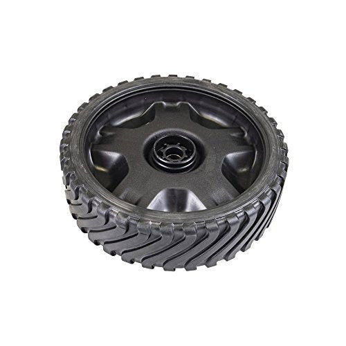 OEM 7 X 2 Black Wheel Assembly MTD Cub Cadet Troy-Bilt Walk-Behind Mowers TB105 634-04607 - Grill Parts America