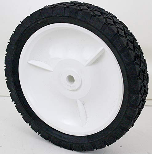 Mr Mower Parts Lawn Mower Wheel for Snapper # 12579, 7012579 9" x 1.75" White Color - Grill Parts America