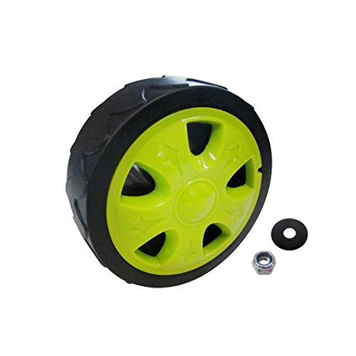 Sun Joe ION16LM-FTWHEEL Sun Joe iON16LM/MJ402E Cordless Lawn Mower Front Wheel Assembly - Grill Parts America